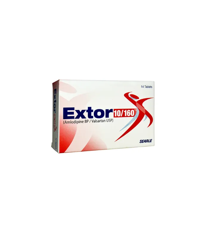 Extor Tablets 10/160Mg